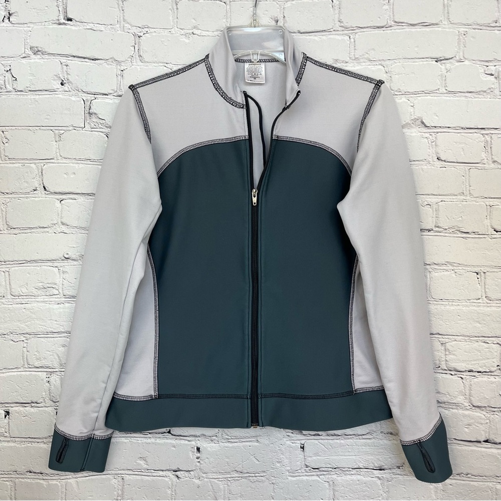 Patagonia Wind Shield Zip Up Track Jacket Vintage Y2K Sz M